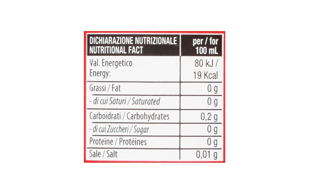 De Nigris Aceto Di Vino Bianco White Wine Vinegar   Bottle  1 litre